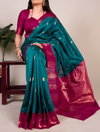 Ynf8002 Poly Cotton Zari Weaving Work Saree Wholesale Suppliers In Mumbai